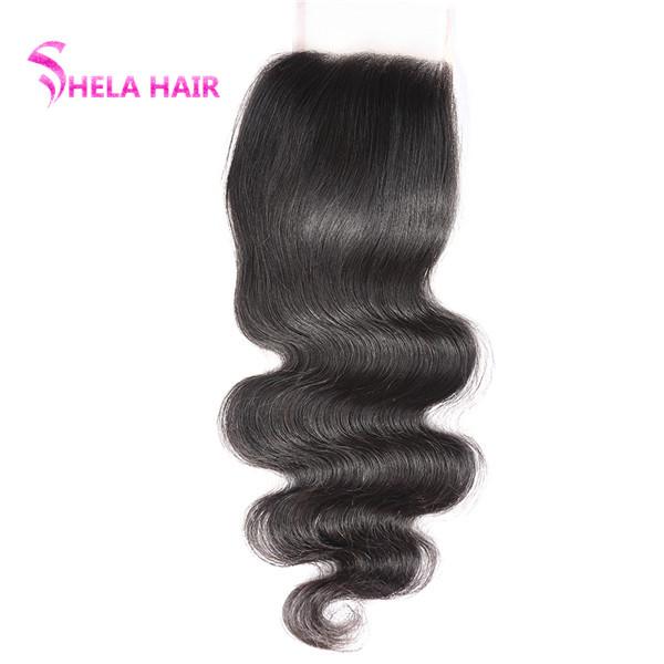 Lace Closure/Frontal Body Wave Normal/HD lace Shela hair