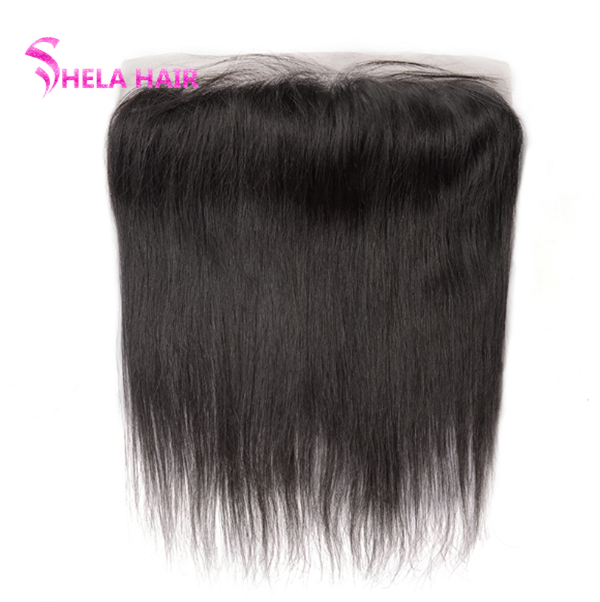 Lace Closure/Frontal Straight Normal/HD lace Shela hair