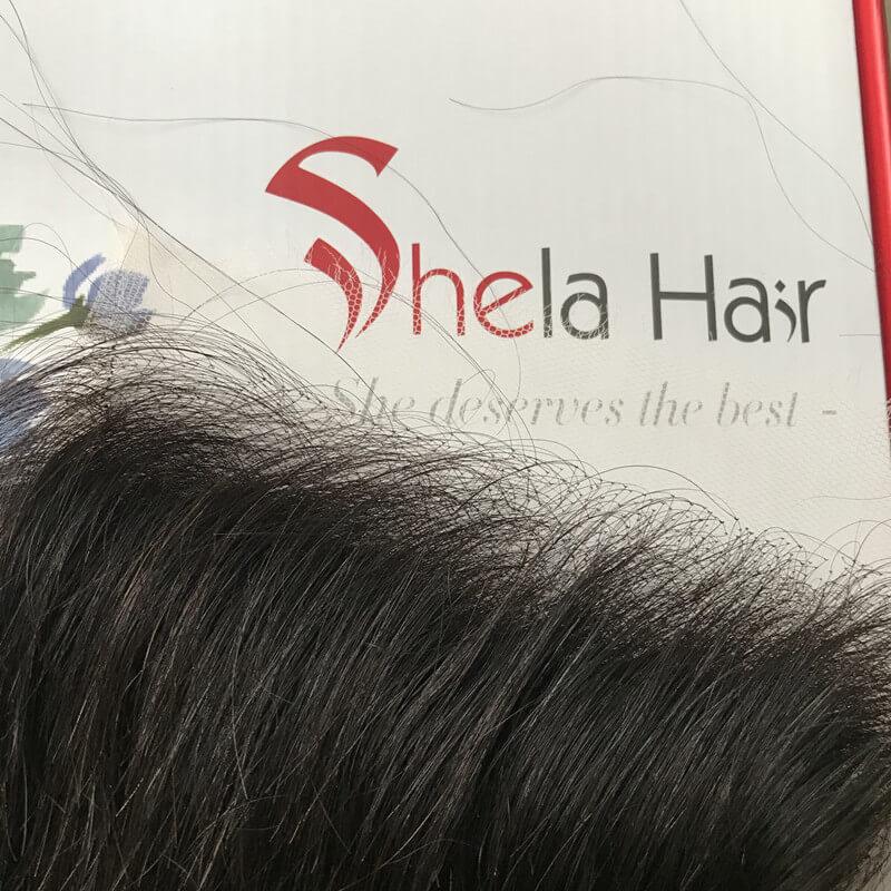 HD Invisible Lace Closure / Frontal Wig Deep Wave Shela Hair