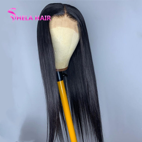Glueless Full Lace Wig Straight 150%-220% Density