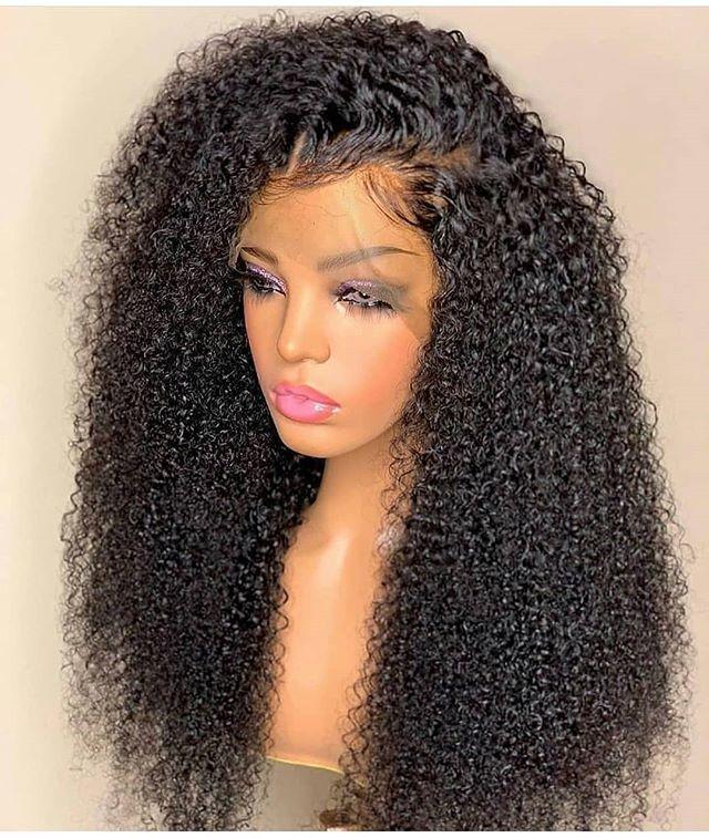 Afro kinky Curly Lace Closure Wig / Frontal Wig