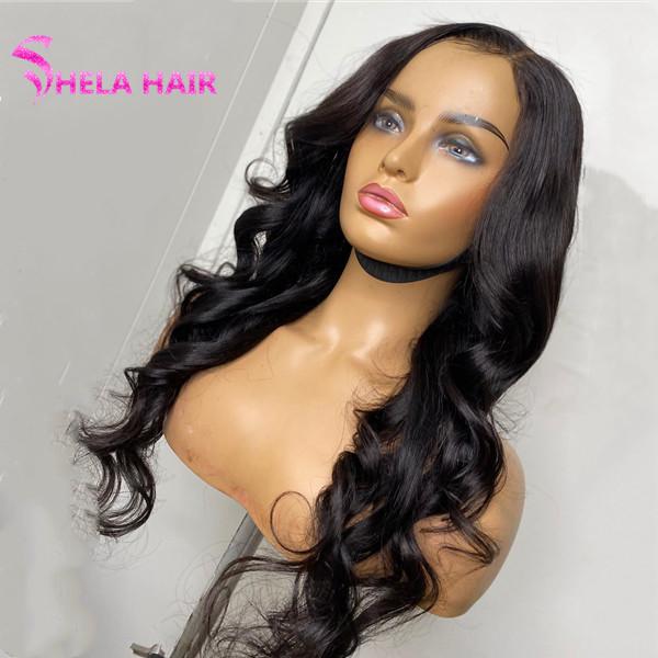 Loose Wave Wigs Wear-and-go Lace Closure Wig / Frontal Wig