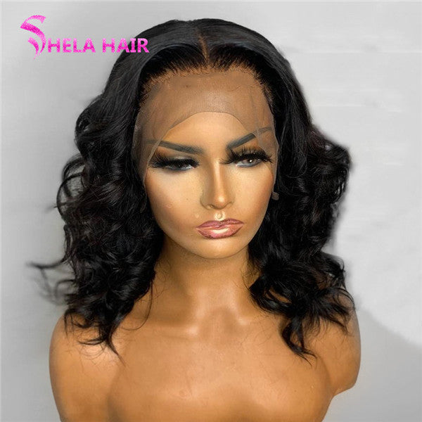Big Loose Wave Full Lace Wig 150%-220% High Density Wigs