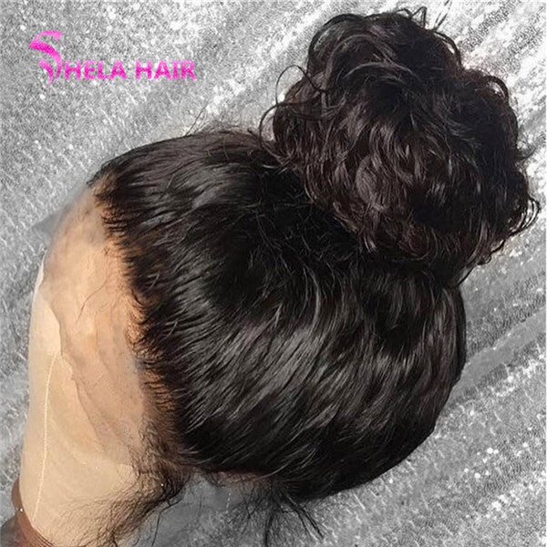 Roman Curl Full Lace Wig Pre plucked hairline can do braiding, bun, ponytails