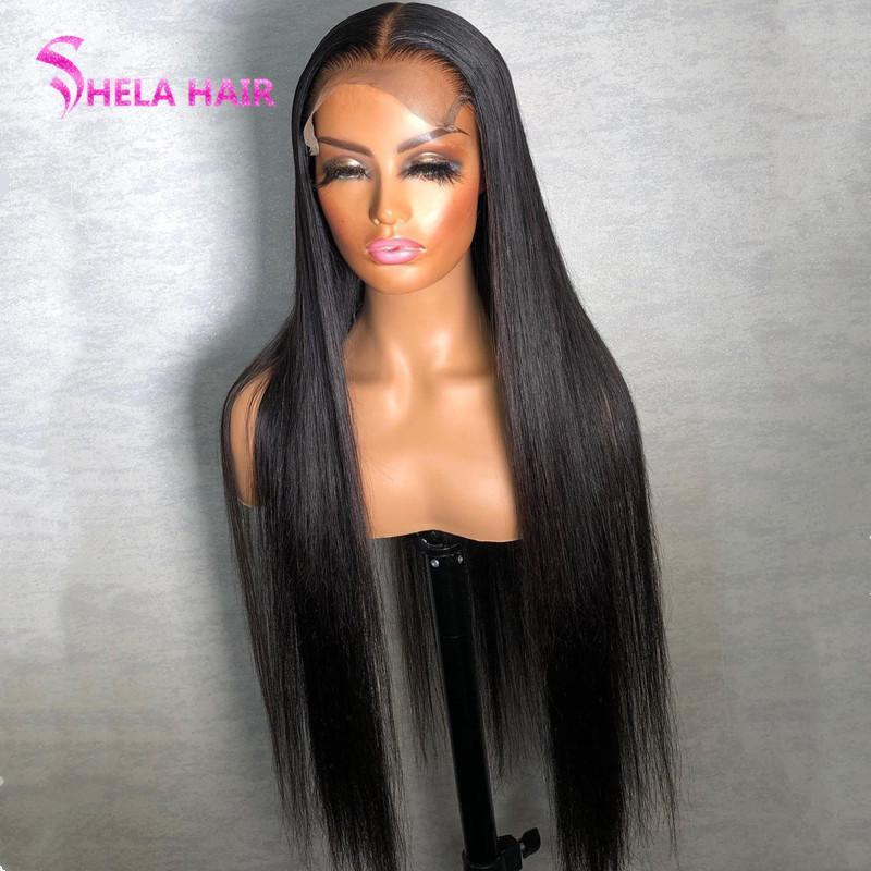 Glueless Lace Closure/ Front Wig Silky Straight