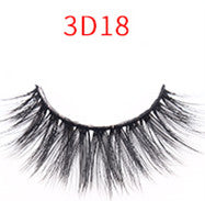 20mm long dramatic volume 3D mink lashes eyelash E-package Free Shipping