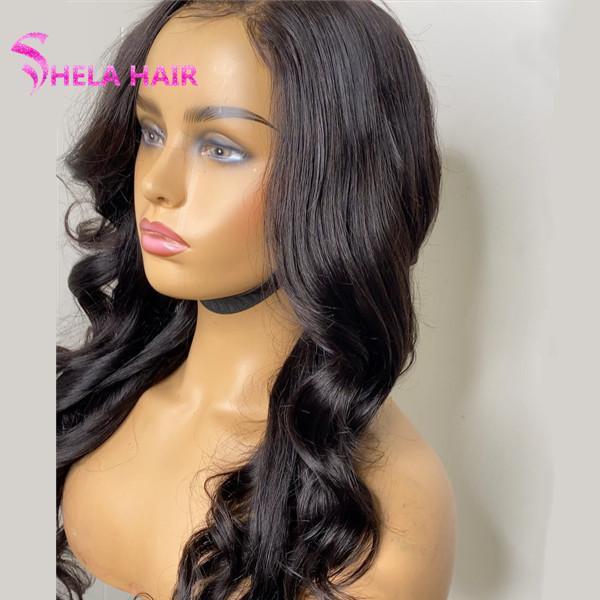Loose Wave Wigs Wear-and-go Lace Closure Wig / Frontal Wig