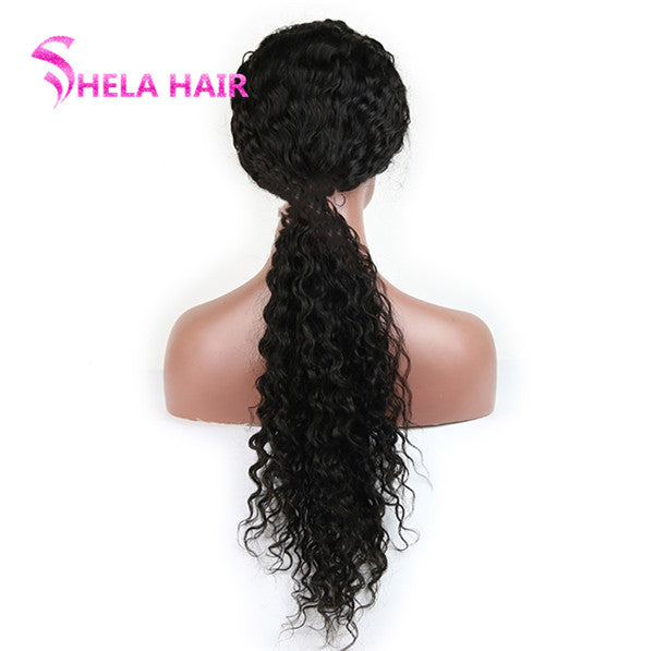 Water Wave  Full Lace Wig 150%-220% High Density Wigs