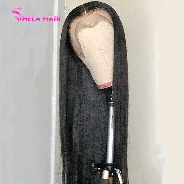 360 Lace Frontal Wig Straight can do bun, ponytail