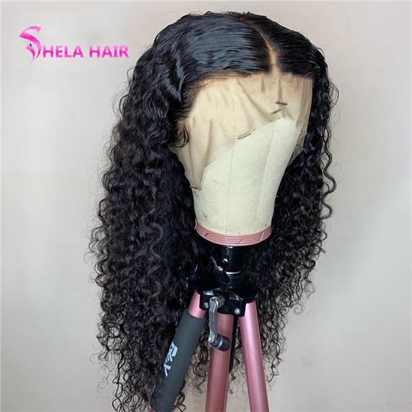 France Curl Lace Closure Wig/ Lace Frontal Wigs