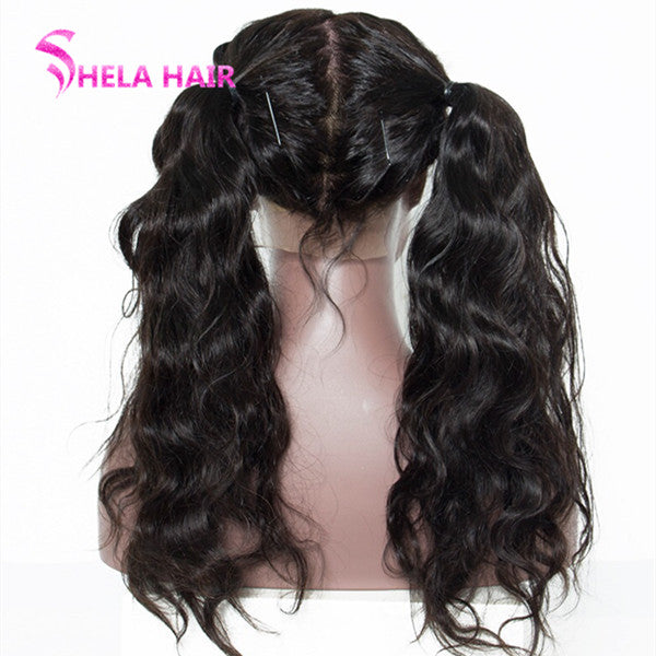 Glueless Full Lace Wig Body Wave 150%-220% Density Classic Wavy