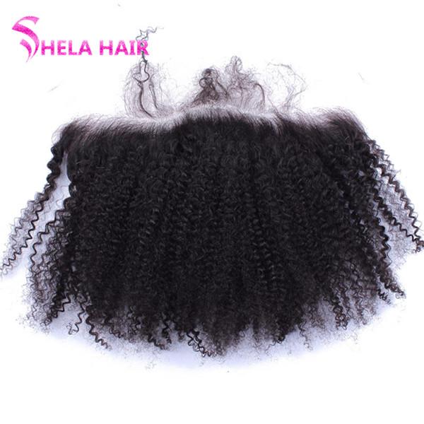 Lace Closure/Frontal Mongolian Afro Kinky Curly