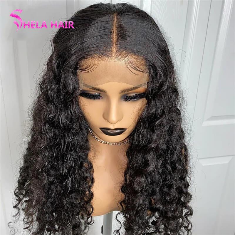 Classic Curl Lace Closure / Frontal Human Hair Wig