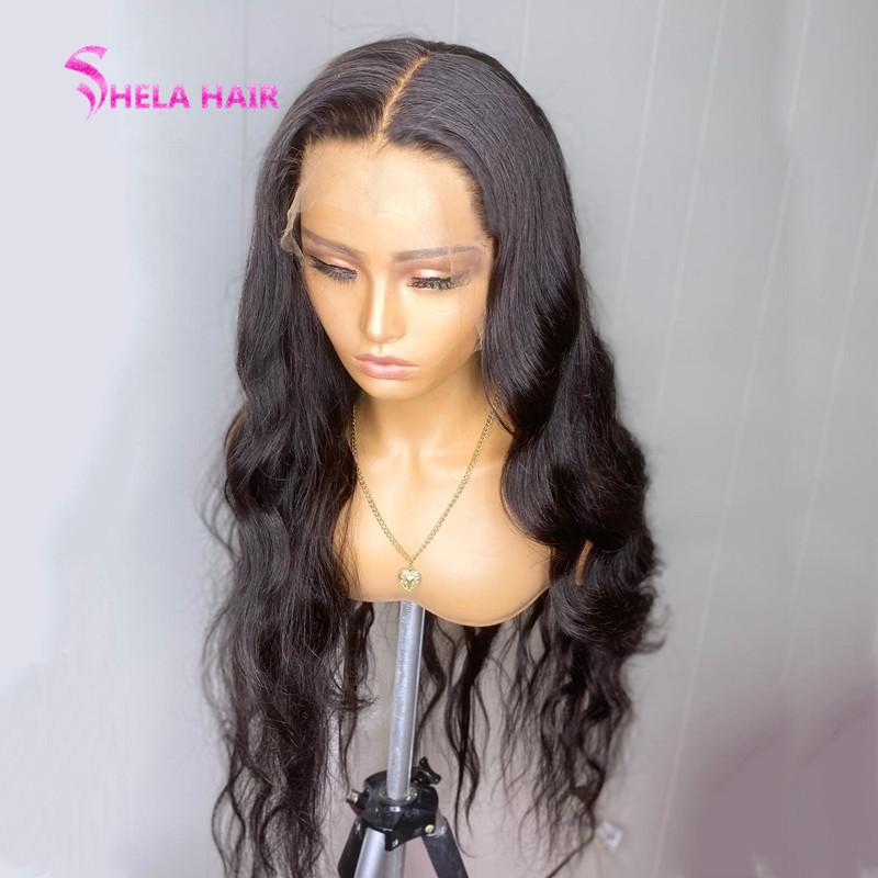 HD Invisible Lace Closure / Frontal Wig Body Wave