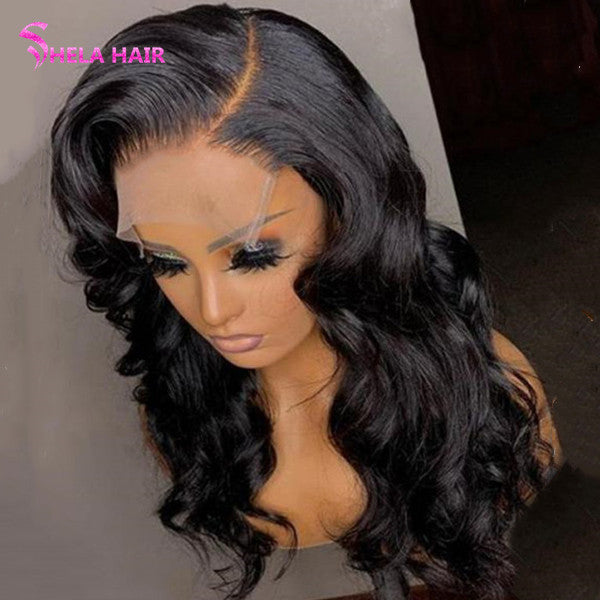 HD Invisible Lace Closure / Frontal Wig Loose Wave