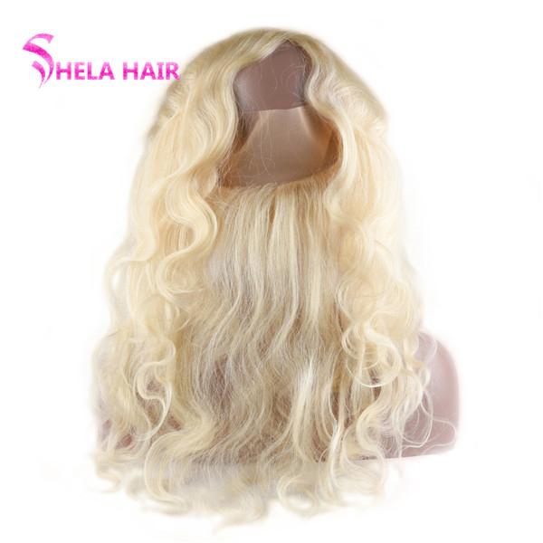 HD Lace Closure/Frontal #613 Blonde Body Wave