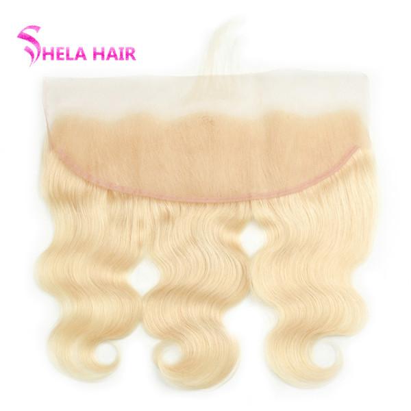 HD Lace Closure/Frontal #613 Blonde Body Wave