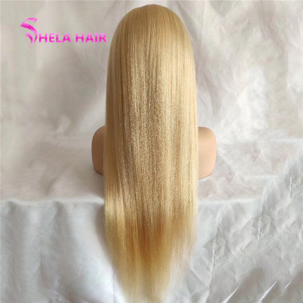 13x6 Deep Part #613 Blonde Lace Front Wig Straight/ Body Wave/ Loose Wave
