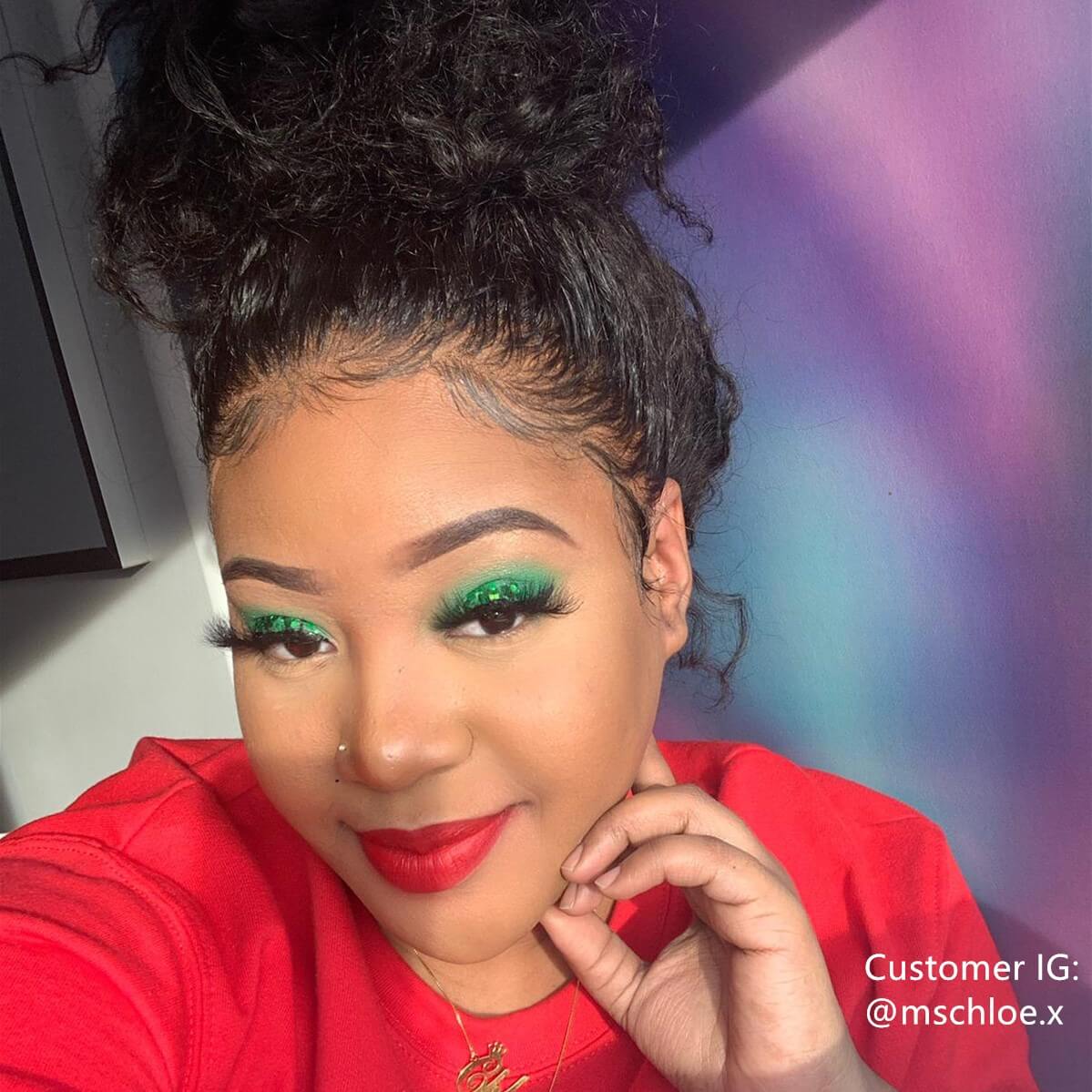 360 Lace Wig Deep Wave can do bun, ponytail Shelahair