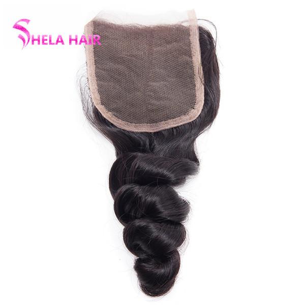 Lace Closure/Frontal Loose Wave Normal/HD lace Shela hair