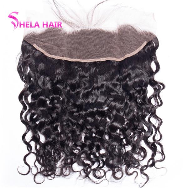Lace Closure/Frontal Water Wave Normal/HD lace Shela hair