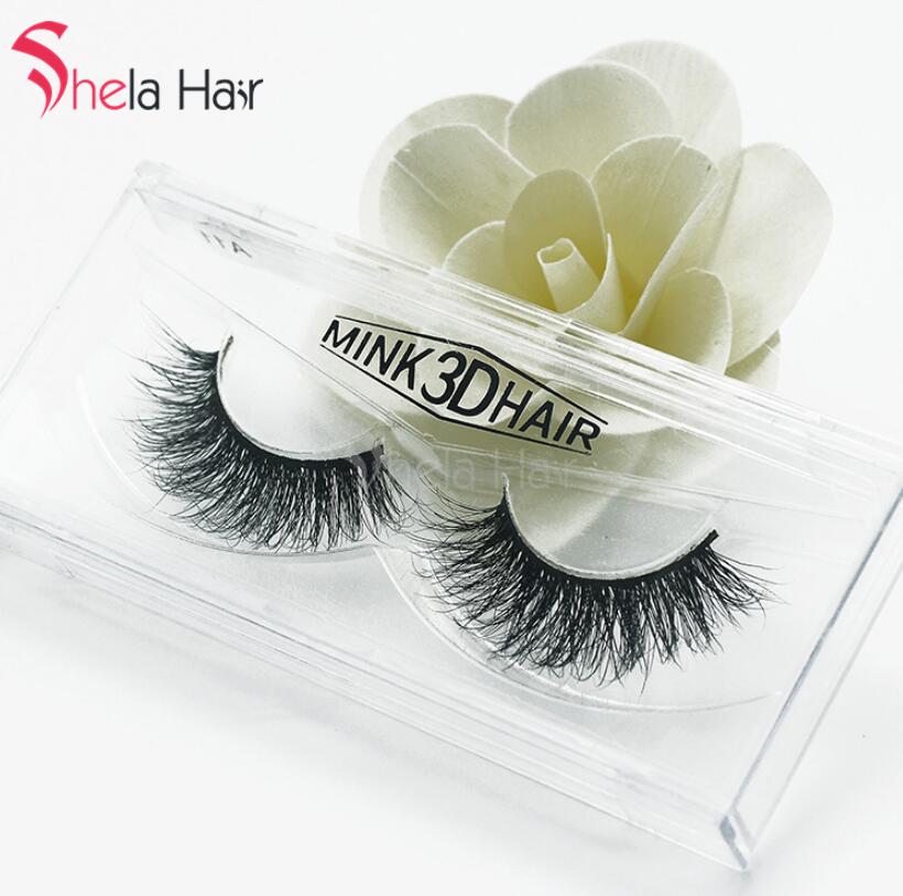 15mm 3/5/10pairs Charming 3D Mink Eyelashes False Eyelashes Makeup Epackage Free shipping