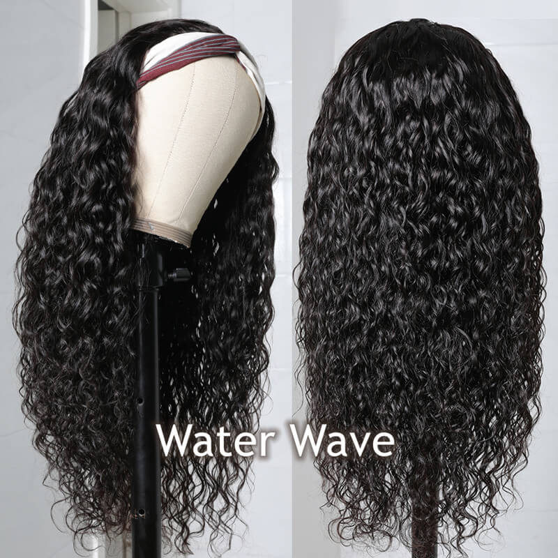 Headband Wig Wear-and-go Straight/ Kinky Straight/ Body Wave/ Curly