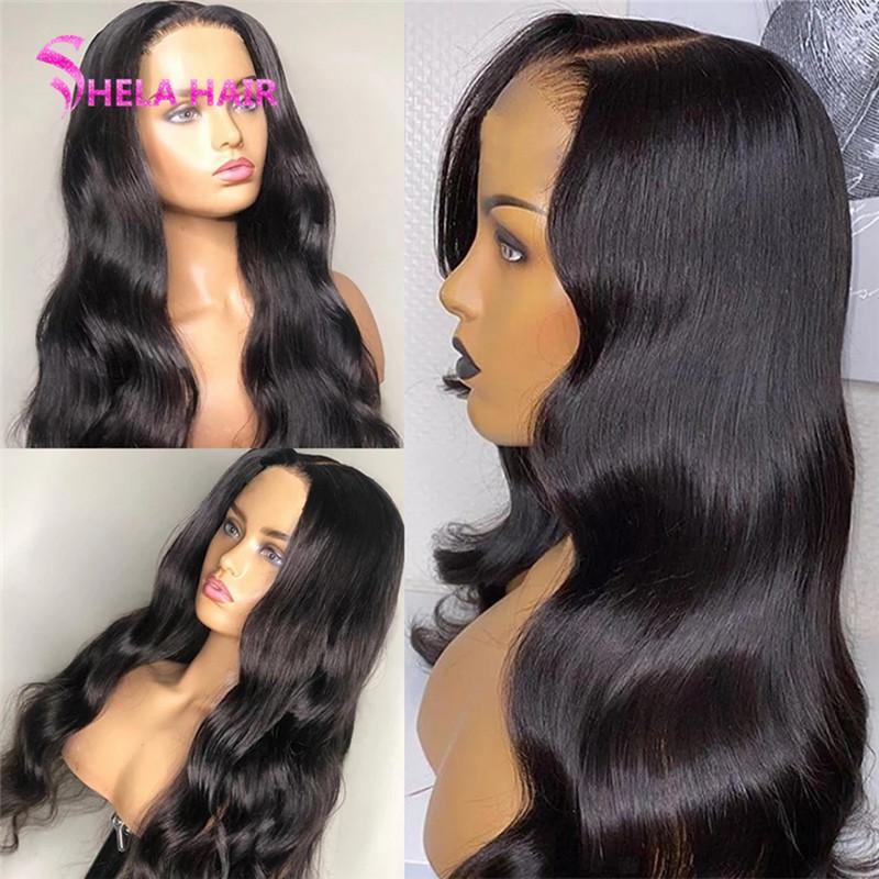 Glueless Lace Closure/ Front Wig Body Wave