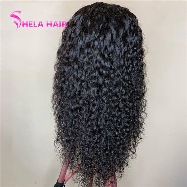 Wet Wavy Full Lace Wig 150%-220% High Density Wigs