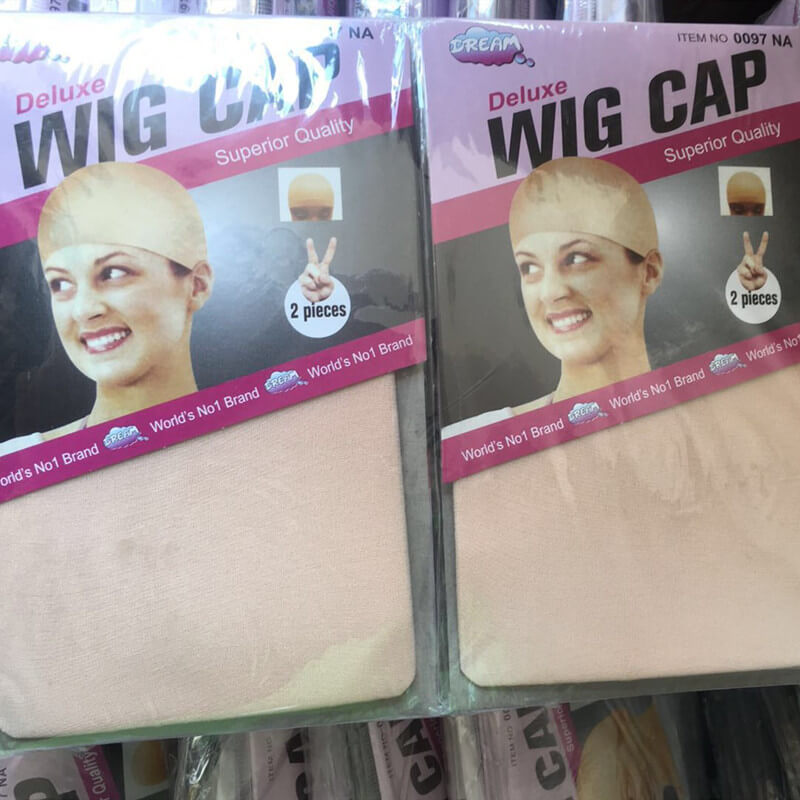 10/20/50pcs of Wig Cap Strentchable Elastic Hair Net Snood Wig Cap Hairnet Epackage Free shipping